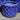 Blue Blossom Flower Pots Frost Proof Glazed Planters by woodlodge