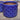 Blue Blossom Flower Pots Frost Proof Glazed Planters by woodlodge