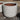 White Blossom Flower Pots Frost Proof Glazed Planter by woodlodge extra large