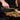 Cast Iron Griddle Press Blackstone in use