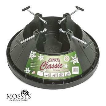 cinco classic 10 christmas tree stand