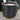 Kraken Wave Pots | Black Frost Proof Glazed Planter m