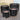 Kraken Wave Pots | Black Frost Proof Glazed Planter