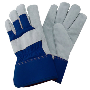 Kent & Stowe Navy Fleece Lined Rigger Gloves