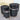 Kraken Stripe Pots | Frost Proof Glazed Planter