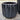Kraken Stripe Pots | Frost Proof Glazed Planter large