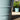 Light Blue Liberty Outdoor Plastic Pot 35cm Woodlodge