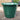 Racing Green Liberty Outdoor Plastic Pot 35cm Woodlodge