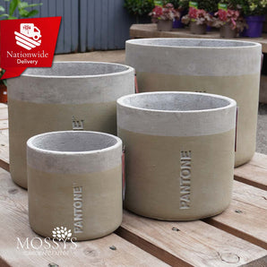 Pantone® Outdoor Garden Planter Pots | Dark Green