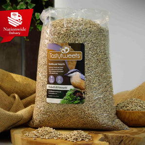 Tasty Tweets Wild Bird Sunflower Hearts