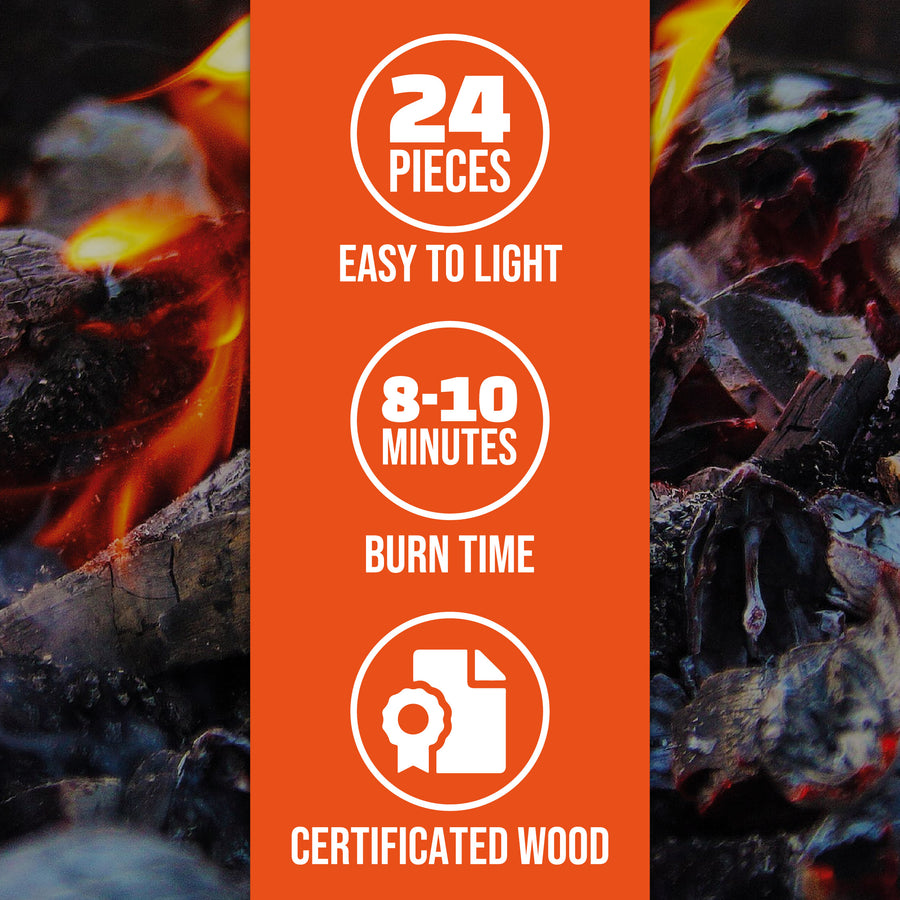 information about natural wood wool firelighters