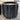 Kraken Stripe Pots | Frost Proof Glazed Planter xl
