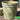 mims glazed green blossom orchard garden planters