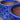 Blue Blossom Flower Pots Frost Proof Glazed Planters by woodlodge close up