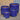 Blue Blossom Flower Pots Frost Proof Glazed Planters by woodlodge