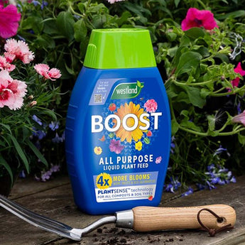 Boost purpose liquid plant feed