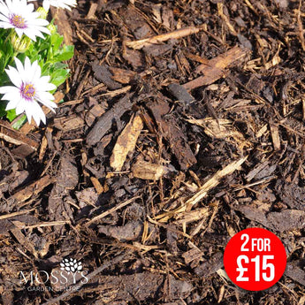 ornamental decorative bark mulch