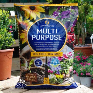 Multi-Purpose Compost With Added John Innes 60L (2 For £12)
