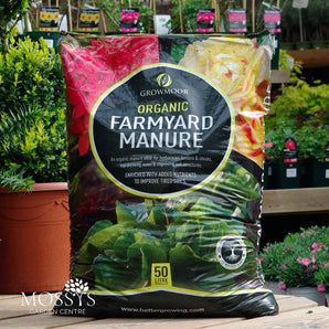 50L Organic Farmyard Manure (Growmoor)