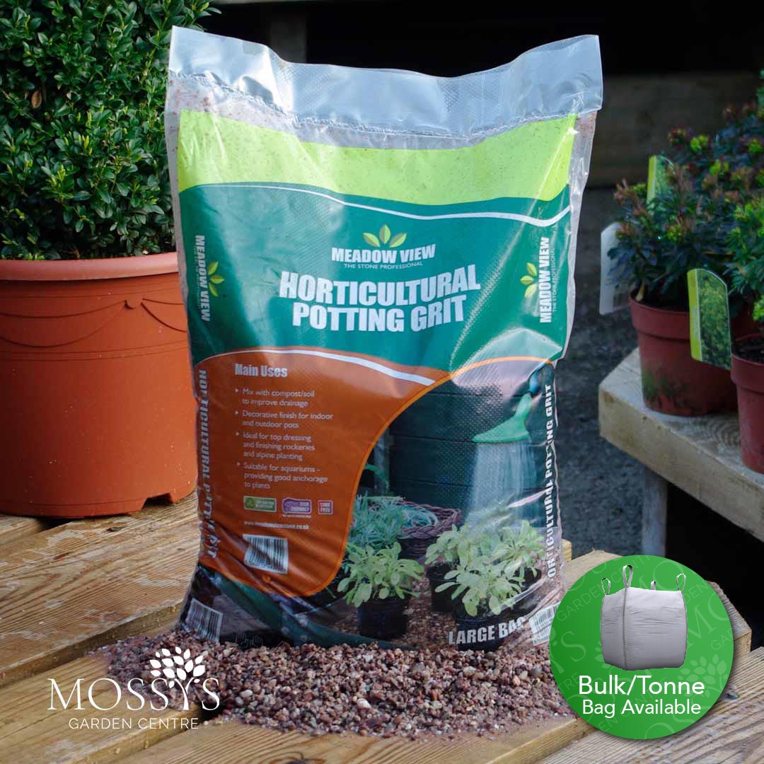 grit potting mix Meadow View Horticultural Potting Grit – Mossys Garden Centre