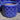 Blue Blossom Flower Pots Frost Proof Glazed Planters by woodlodge