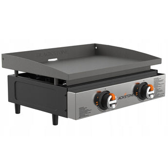 22" tabletop griddle blackstone with stainless steel front panel