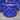 Blue Blossom Flower Pots Frost Proof Glazed Planters by woodlodge