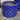 Blue Blossom Flower Pots Frost Proof Glazed Planters by woodlodge