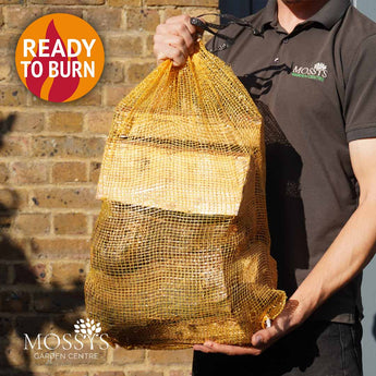 Kiln Dried Oak Hardwood Log Nets (30L)