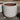 White Blossom Flower Pots Frost Proof Glazed Planter by woodlodge extra large