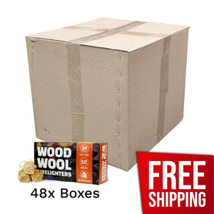 Mossys Natural Wood Wool Firelighters