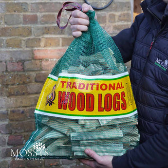 Kiln Dried Kindling Wood Sticks (4kg Net)