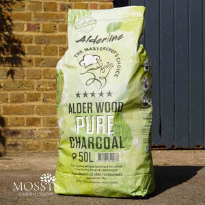 50L | Restaurant Grade ALDER WOOD Pure Charcoal Bags