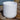 Indoor Glazed Capri Pot | White (14cm)