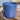 Indoor Satin Finished Capri Pot | Dark Blue (21cm)