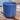 Indoor Satin Finished Capri Pot | Dark Blue (21cm)