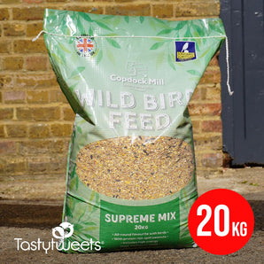 Copdock Mill All Seasons Wild Bird Feed Supreme Mix 20kg