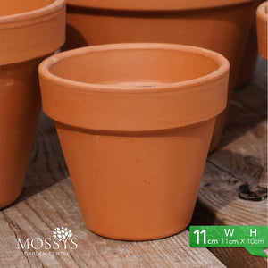 Terracotta Deroma Vaso Standard Classic Garden Pots