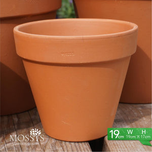 Terracotta Deroma Vaso Standard Classic Garden Pots