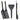blackstone e-series 4 piece accessories kit