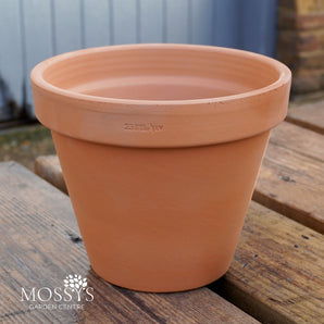 Terracotta Frost Resistant Pot (23cm)