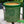 Load image into Gallery viewer, Green Henry Cylinder Pots Heritage Garden Planters
