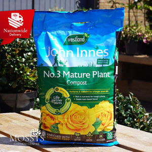 John Innes No.3 Mature Plant Compost 10L