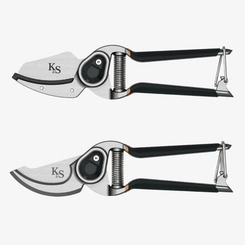 Kent & Stowe Traditional Secateurs Twin Pack