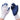 Kent & Stowe Navy Natural Bamboo Gloves Medium