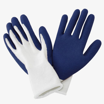 Kent & Stowe Navy Natural Bamboo Gloves Medium