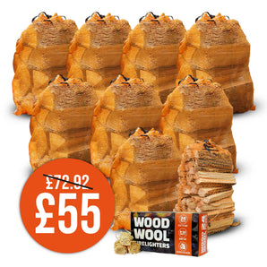 £55 Kiln Dried OAK Winter Warmer Bundle