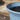Blue Liberty Outdoor Plastic Pot 35cm Woodlodge