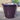 Burgundy Liberty Outdoor Plastic Pot 35cm Woodlodge