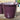 Burgundy Liberty Outdoor Plastic Pot 40cm Woodlodge